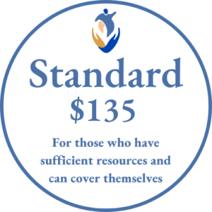 Image Reads: Standard 5; for those who have sufficient resources & can cover themselves