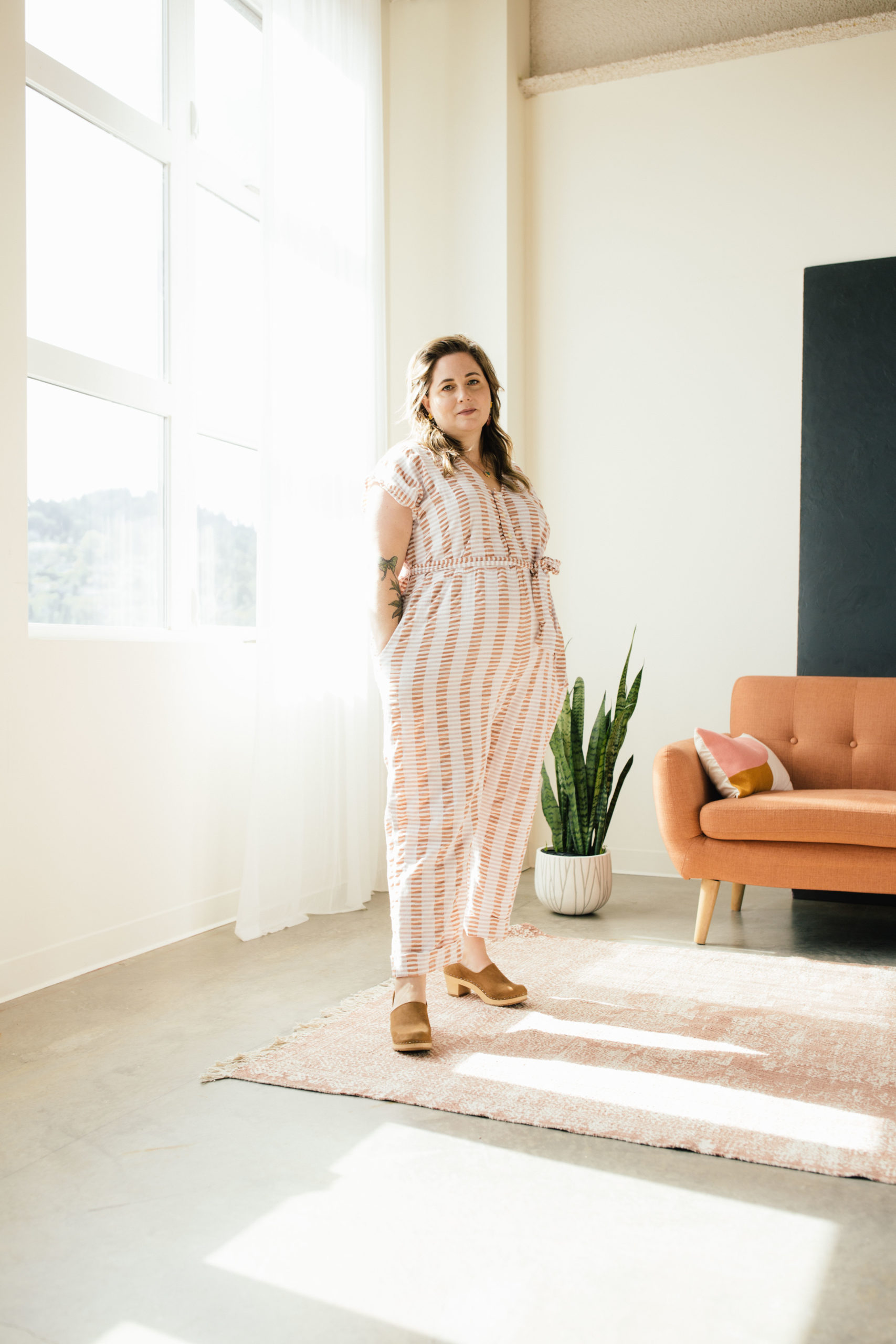Photo of co-founder, Hilary