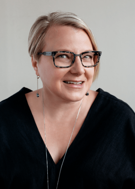 Dana Sturtevant, co-founder of Center for Body Trust, photographed smiling.