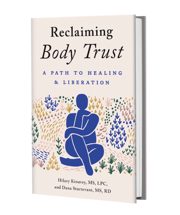 Reclaiming Body Trust Book (Hardcover)