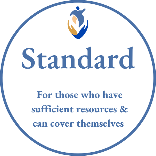 Image Reads: Standard, for those who have sufficient resources & can cover themselves