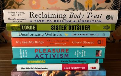 Books to Help You Reclaim Body Trust