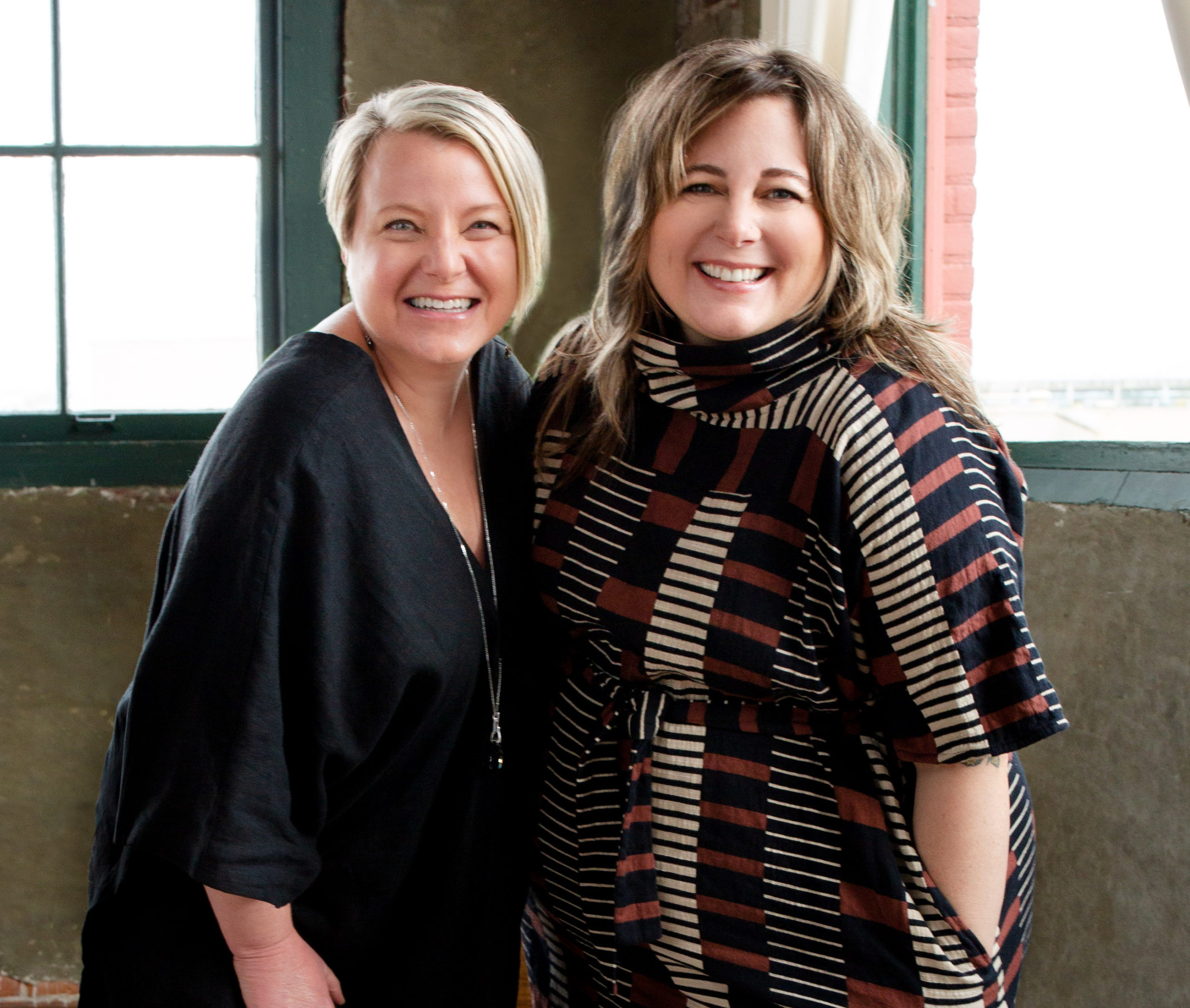 Photo of Hilary and Dana