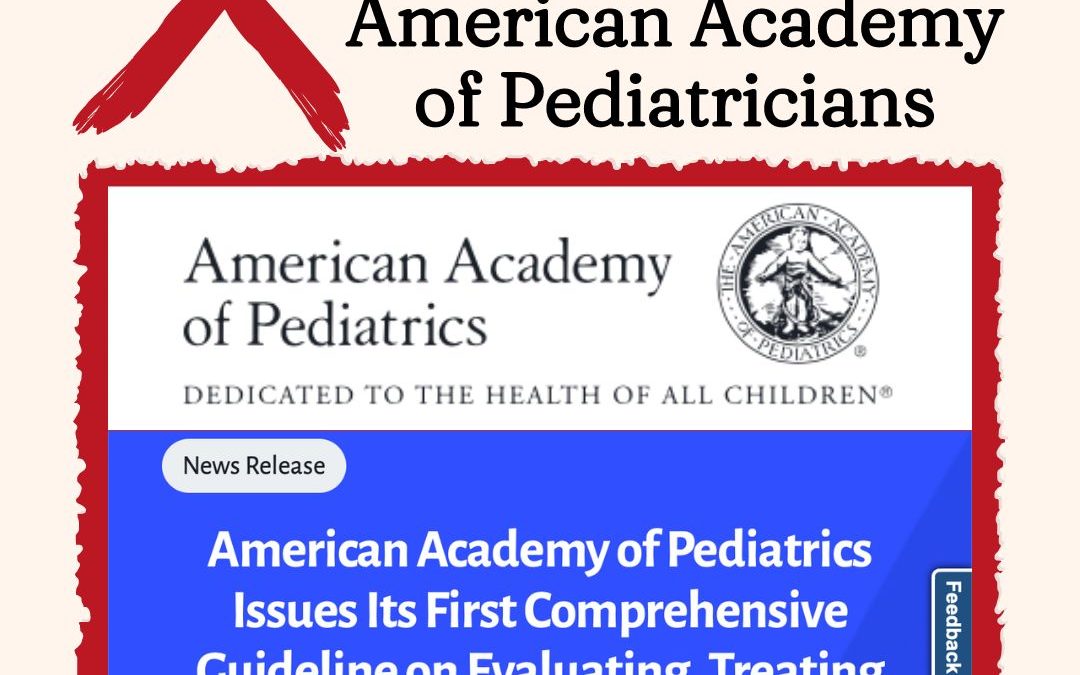 Center for Body Trust Opposes the New Guidelines from the American Academy of Pediatricians