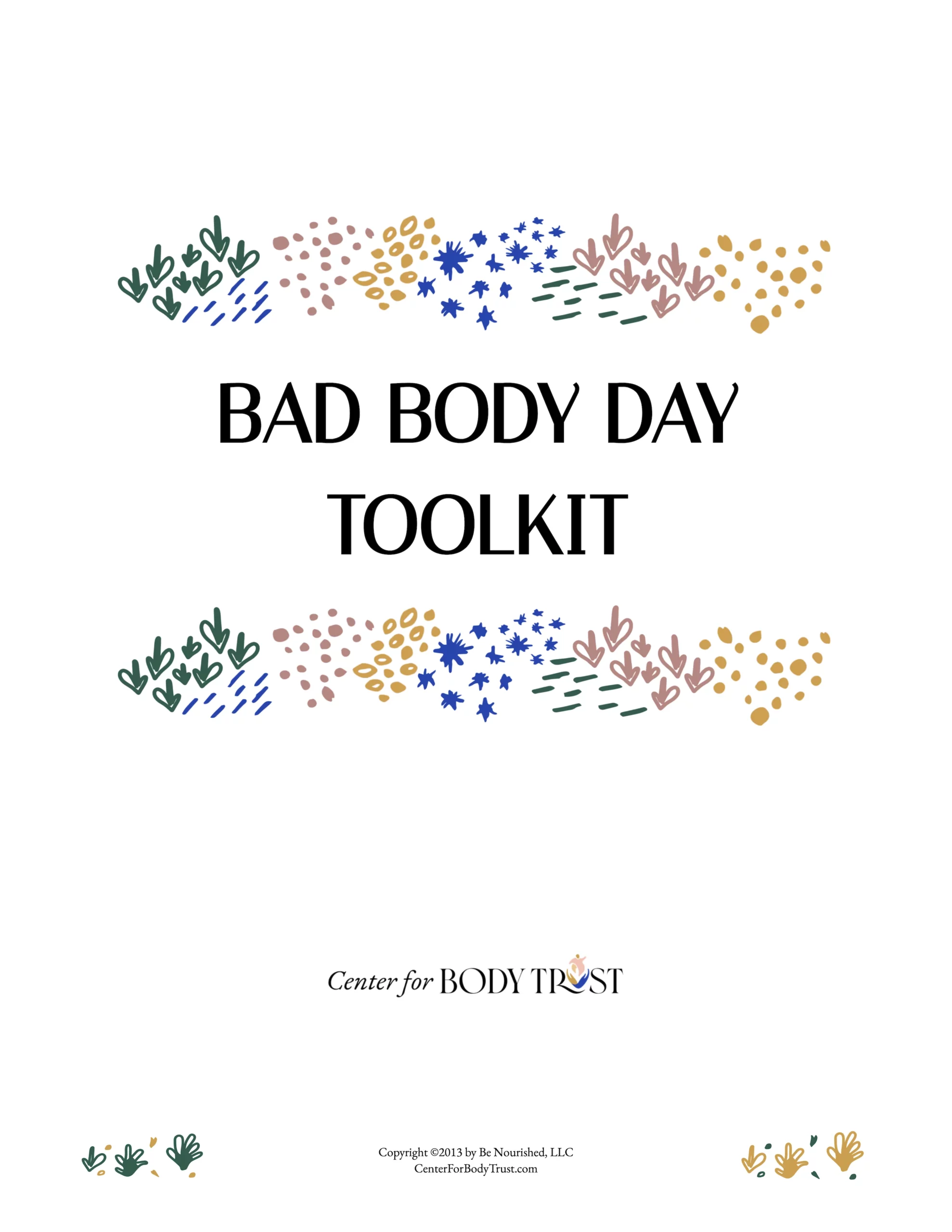 Bad Body Day Toolkit