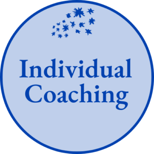 Image reads Individual Coaching