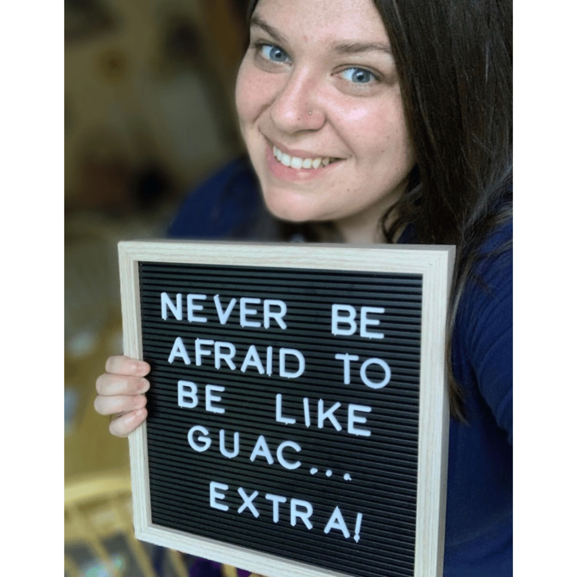 Black-White-Minimalist-Luxury-Candle-Label-Square-Sticker Photo of Angela